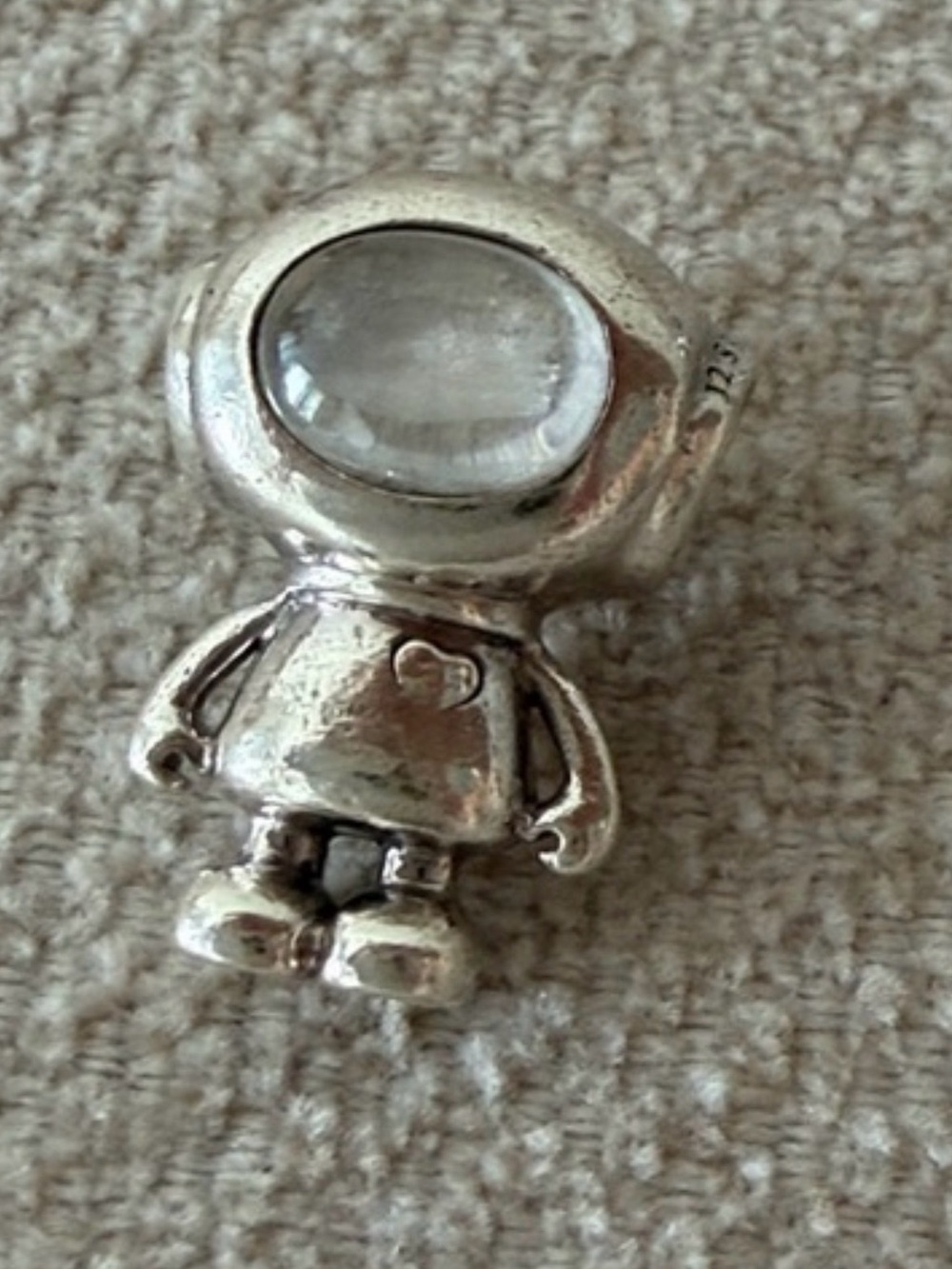 Pandora Silver Astronaut charm